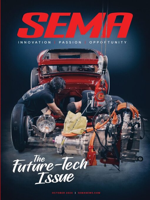 Title details for SEMA Magazine by SEMA - Available